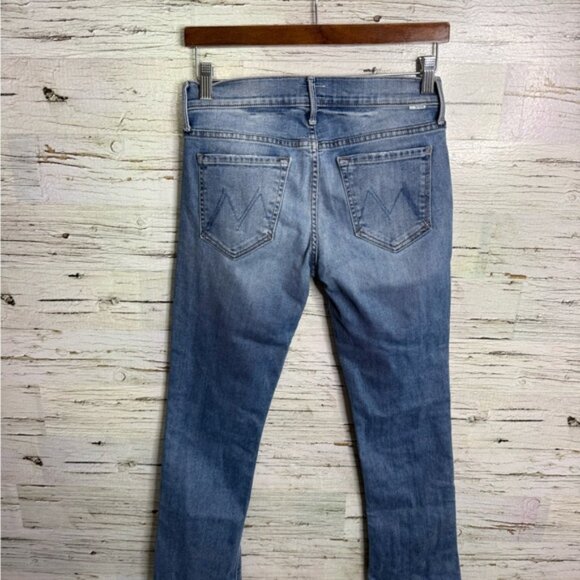 MOTHER Boot Cut Jeans - Light Blue - Picture 10 of 10